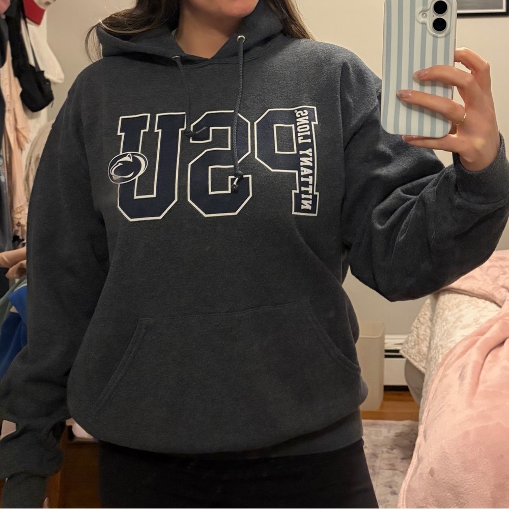 Penn State Charcoal PSU Hoodie